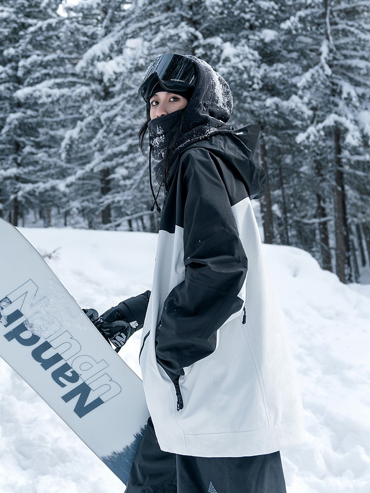 SummitEdge Pro 3L Insulated Ski Jacket – Women's | NANDN