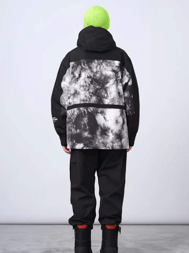 Mountain Colorblock Ski Jacket – Men's | NANDN