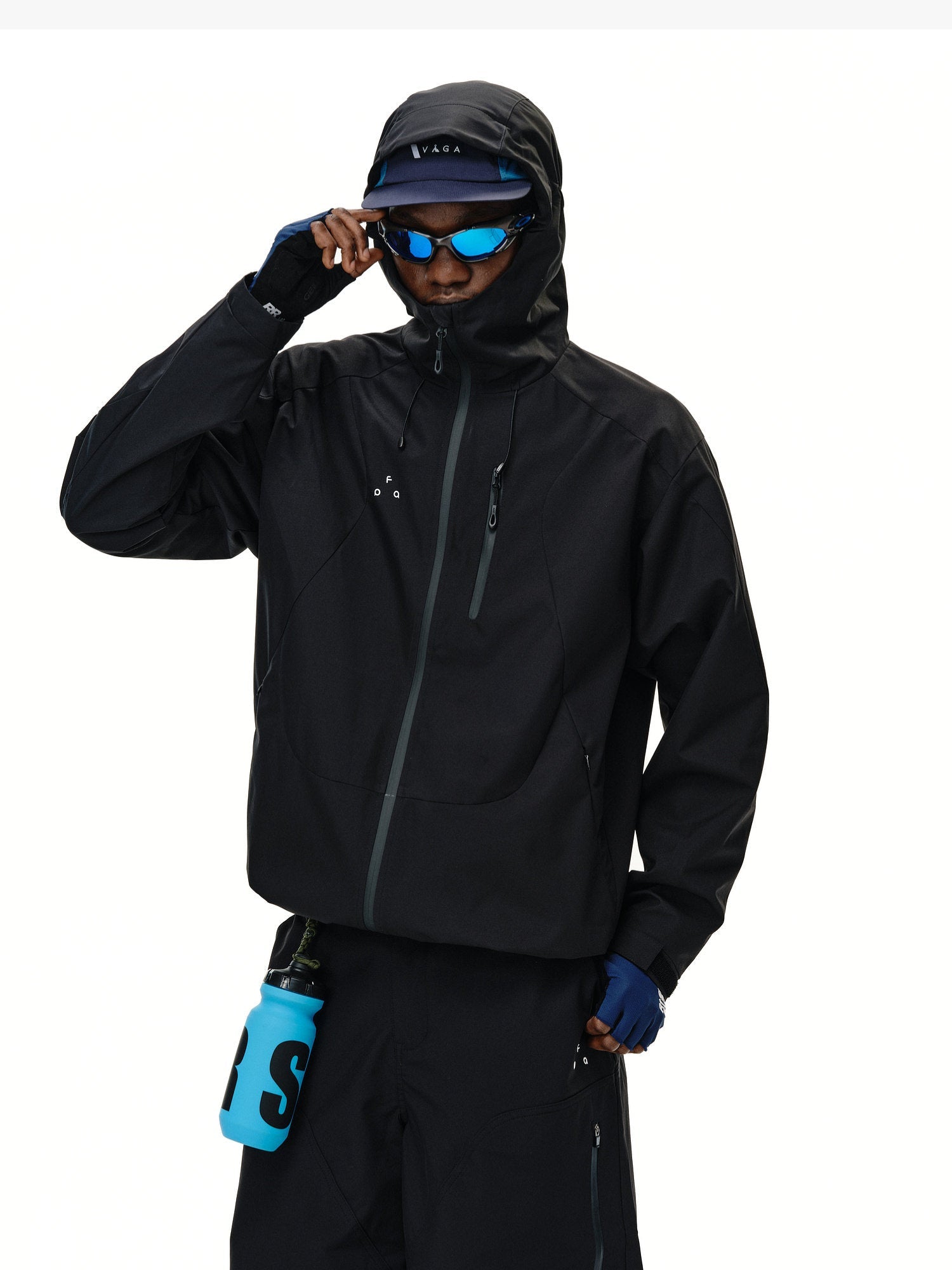 Three-Proof Waterproof Windproof Shell Jacket – Unisex | FPA