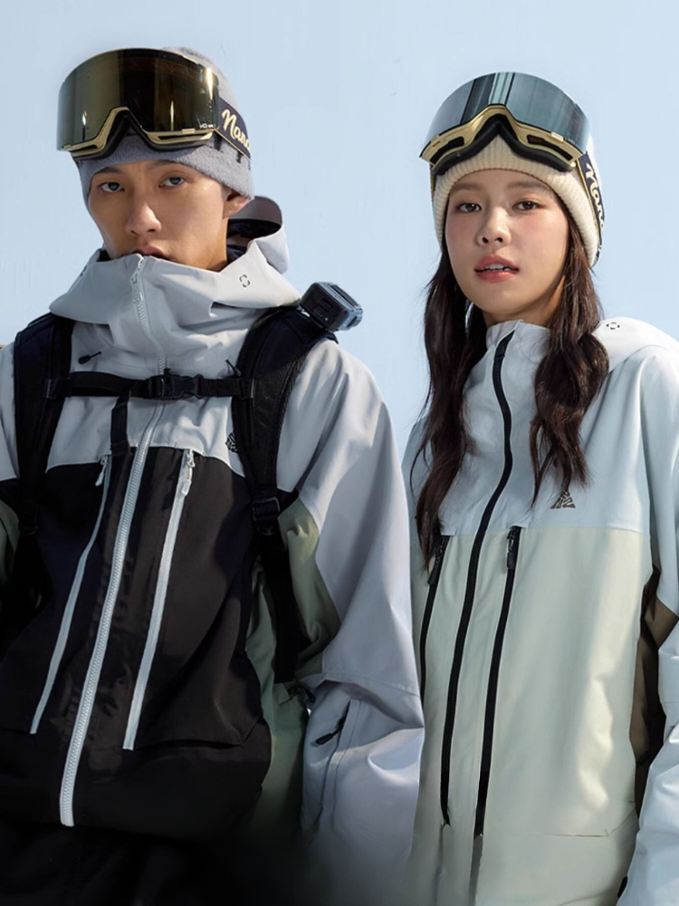 NANDN 3L Backcountry Insulated Jacket - Women's