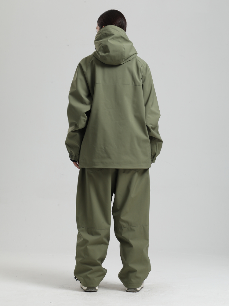 Minimalist Insulated Snow Anorak/Jacket - Women's | Gsou Snow