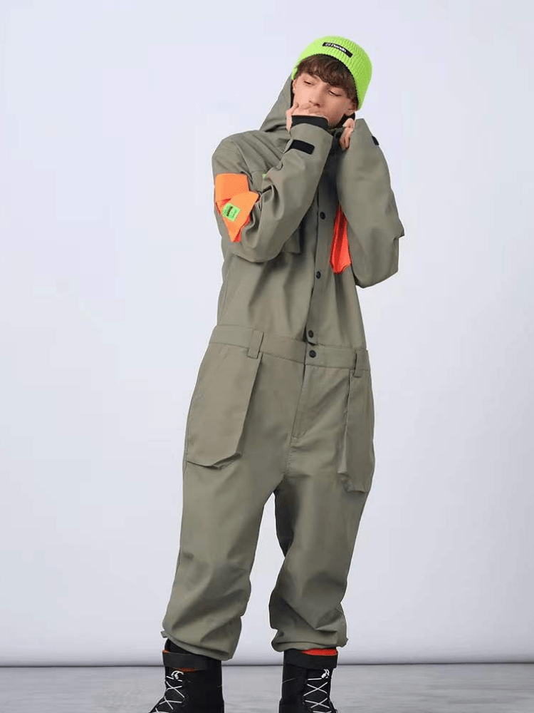 New Pattern 10K Insulated One-Piece – Men's | NANDN