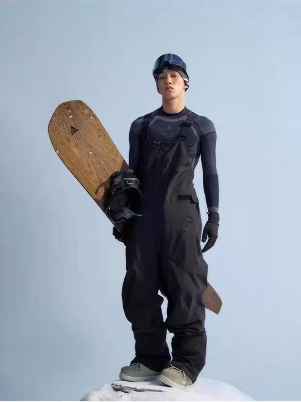 Summit Pro 3L Fleece Bib Pants – Women's | NANDN