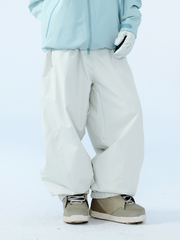 3L Mirage Fleece-Lined Baggy Ski Pants – Unisex| NANEND