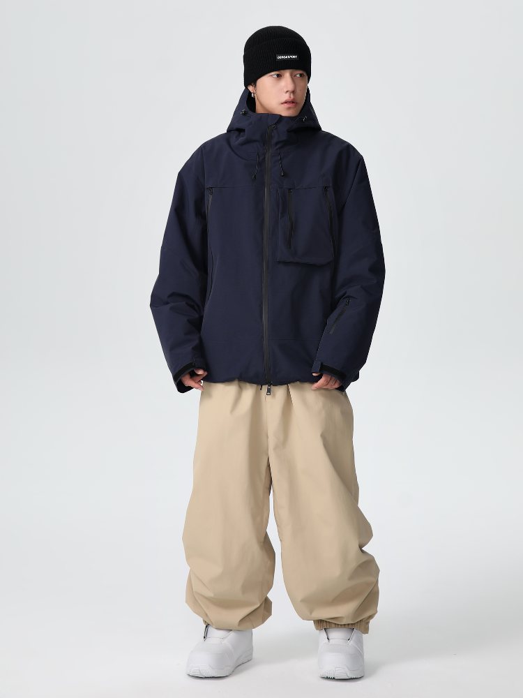 Sleek 23K 3L Park Snow Jacket - Men's | Searipe