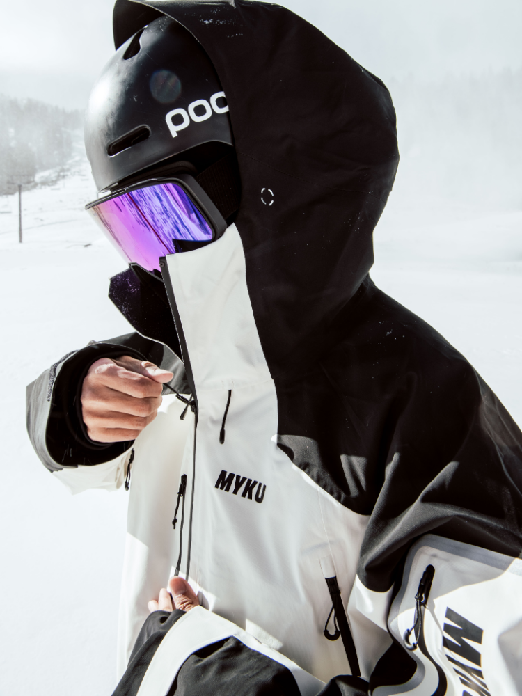 Glow 3L Shell Snow Jacket - Unisex | MYKU