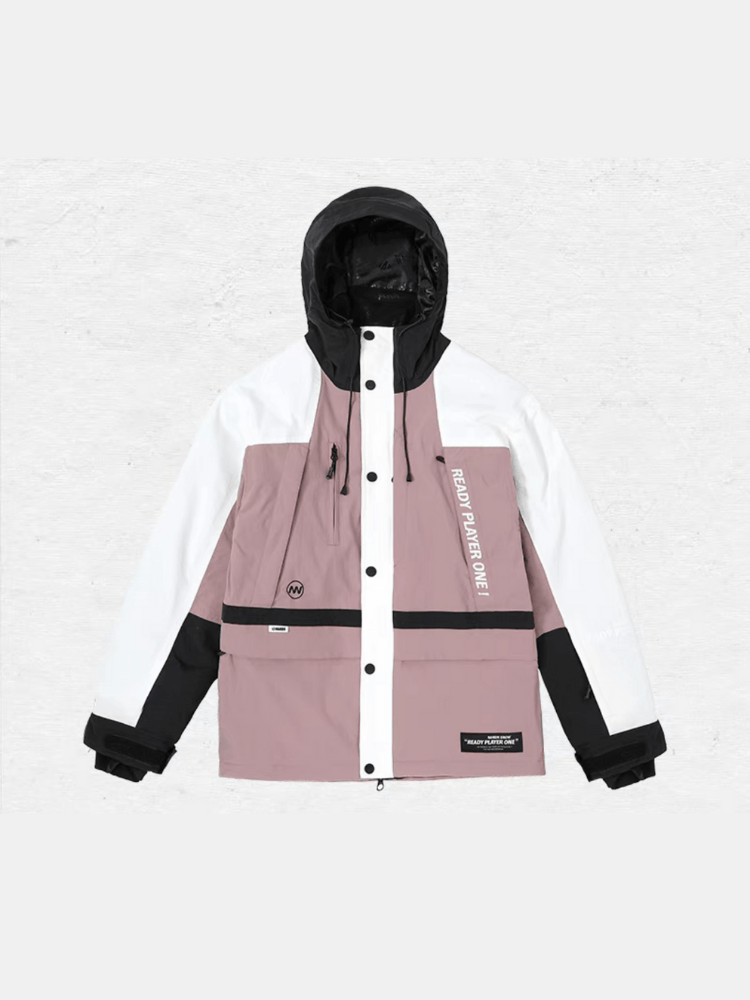 NANDN Mountain Colorblock Ski Jacket - Women's