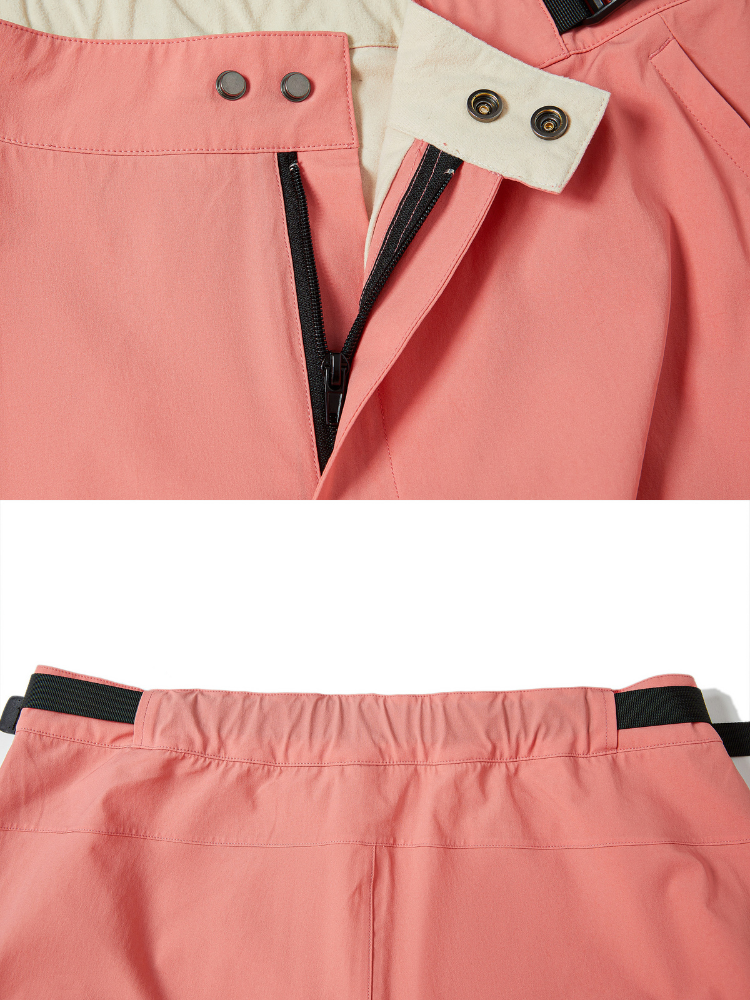 Coral Pink 20K/25K 2-Layer Cargo Snow Pants - Women's | LITAN