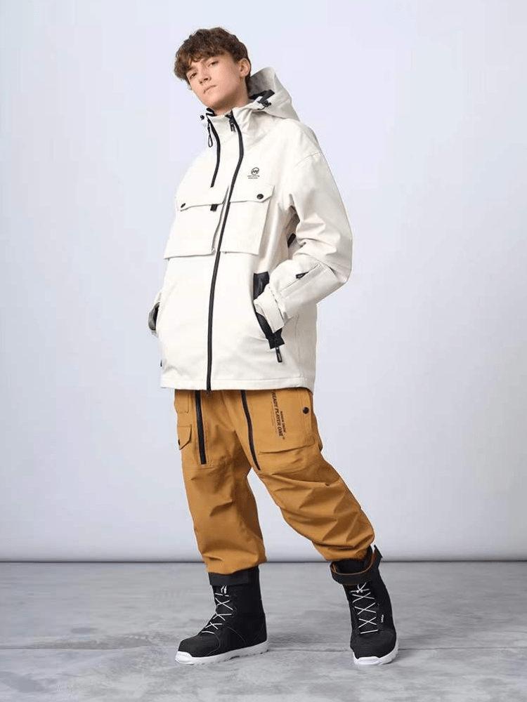 X-Doll 10K Limited Edition Snow Jacket – Men's | NANDN