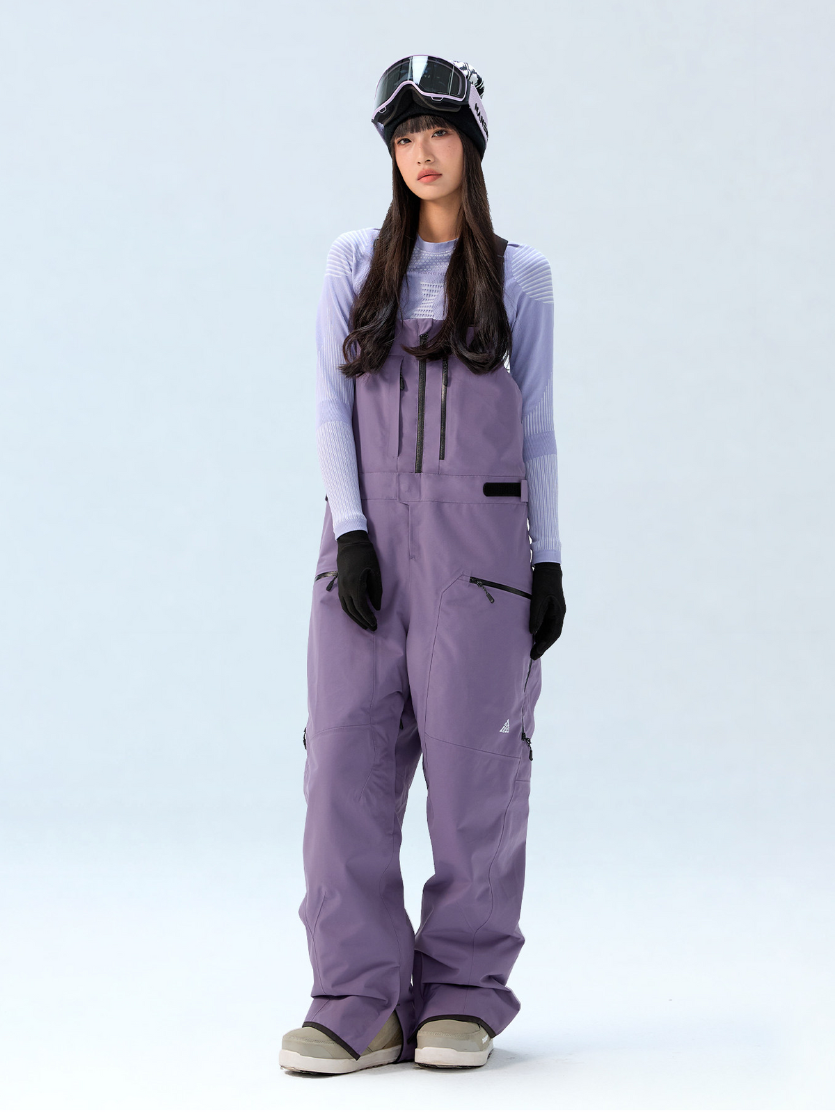 3L RECCO Insulated Ski Bib Pants – Unisex | NANEND