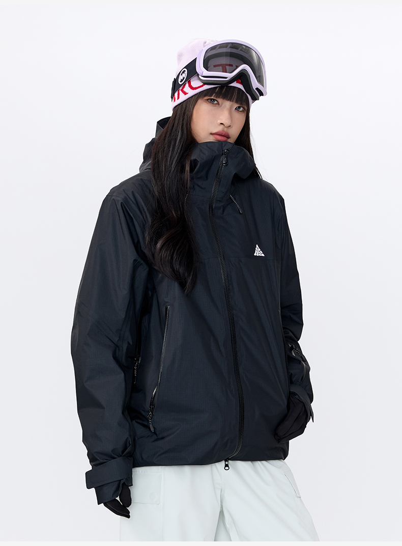 Shield 3L RECCO Insulated Snow Jacket - Unisex | NANEND