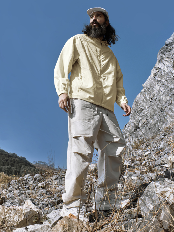 UPF100+ Lightweight Technical Sun Protection Jacket – Unisex | Snowoutfit
