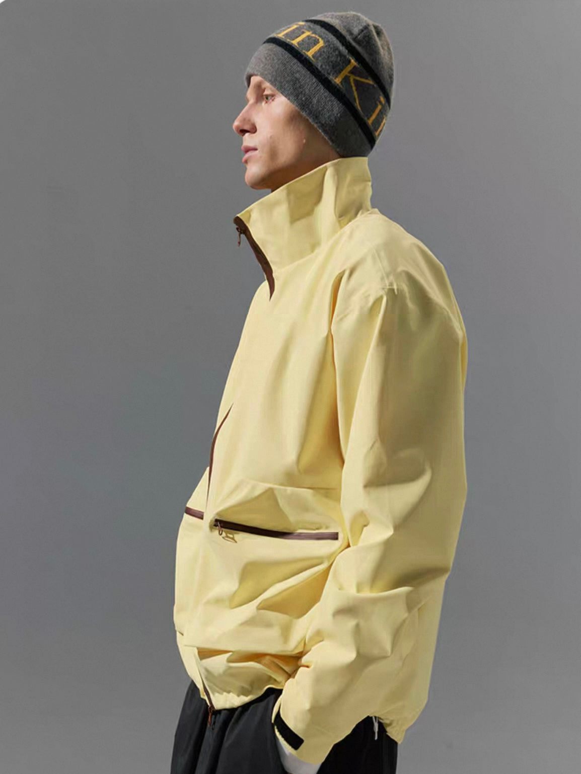 10K Waterproof 3L Fleece-Lined Ski Jacket – Unisex | NOWINSNOW