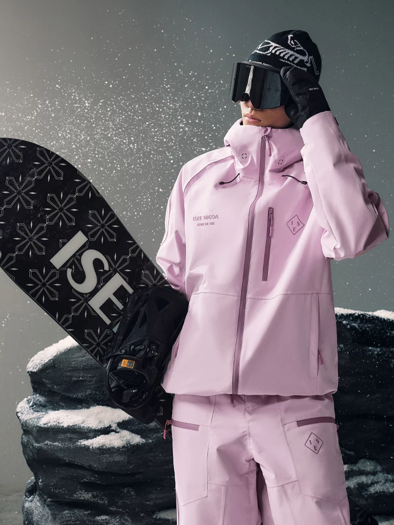 20K 3L PrimaLoft® RECCO® Insulated Ski Suit – Unisex | ISEE MIGGA