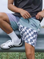 Water-Resistant Colorblock Board Shorts – Men’s | ChillHang