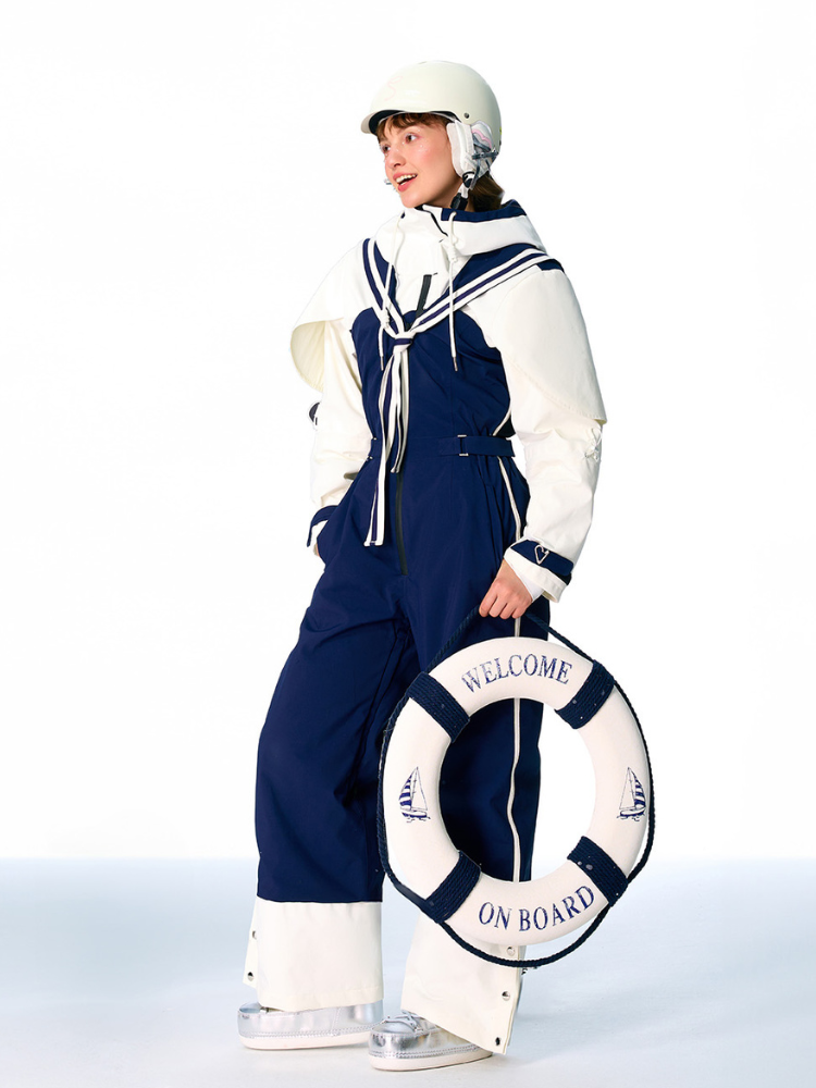 Vintage Sailor Ski Jacket – Women’s | BCG