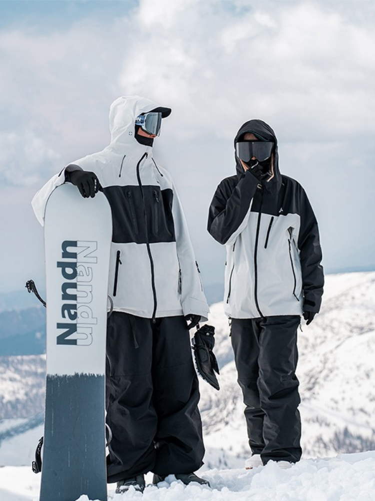 SummitEdge Pro 3L Insulated Ski Jacket – Men's | NANDN