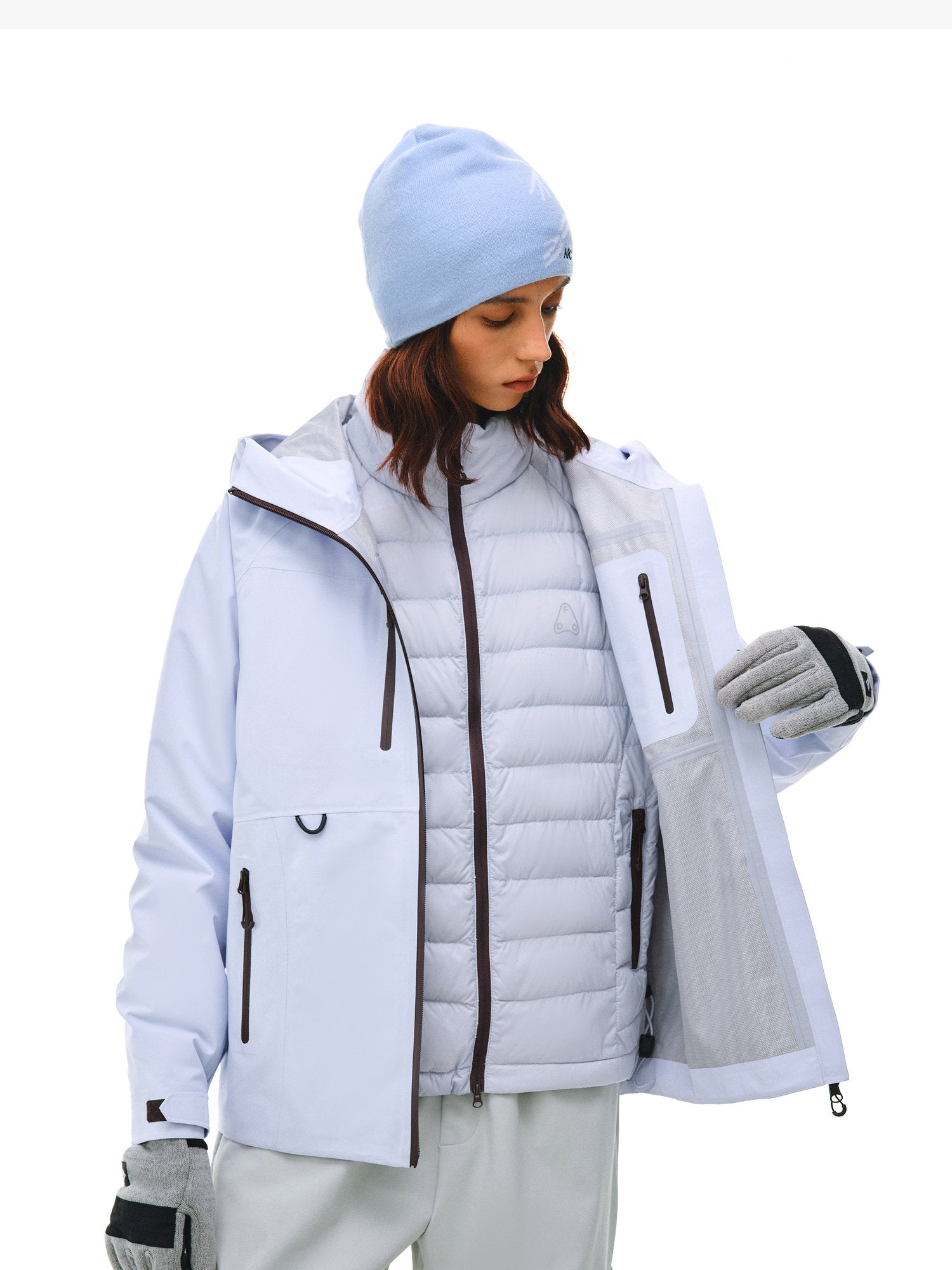 Storm Breath 3-in-1 Cocoon Shell Jacket – Unisex | FPA