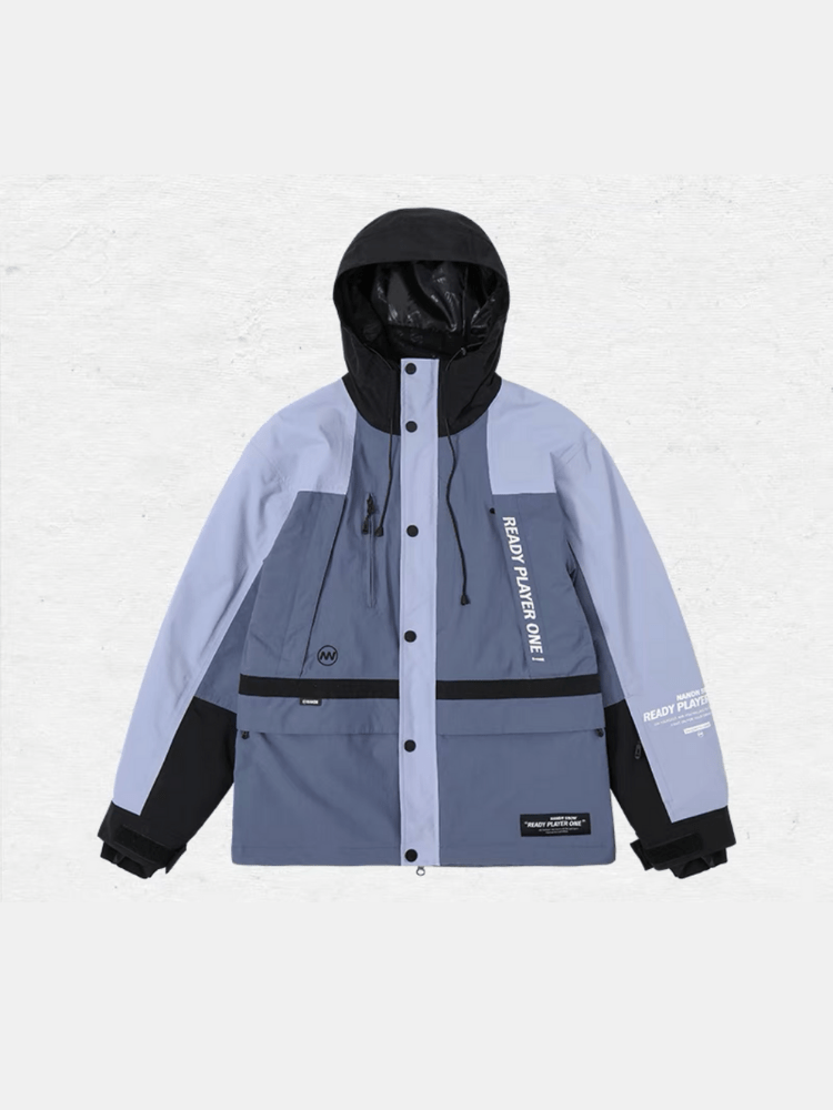 NANDN Mountain Colorblock Ski Jacket - Women's