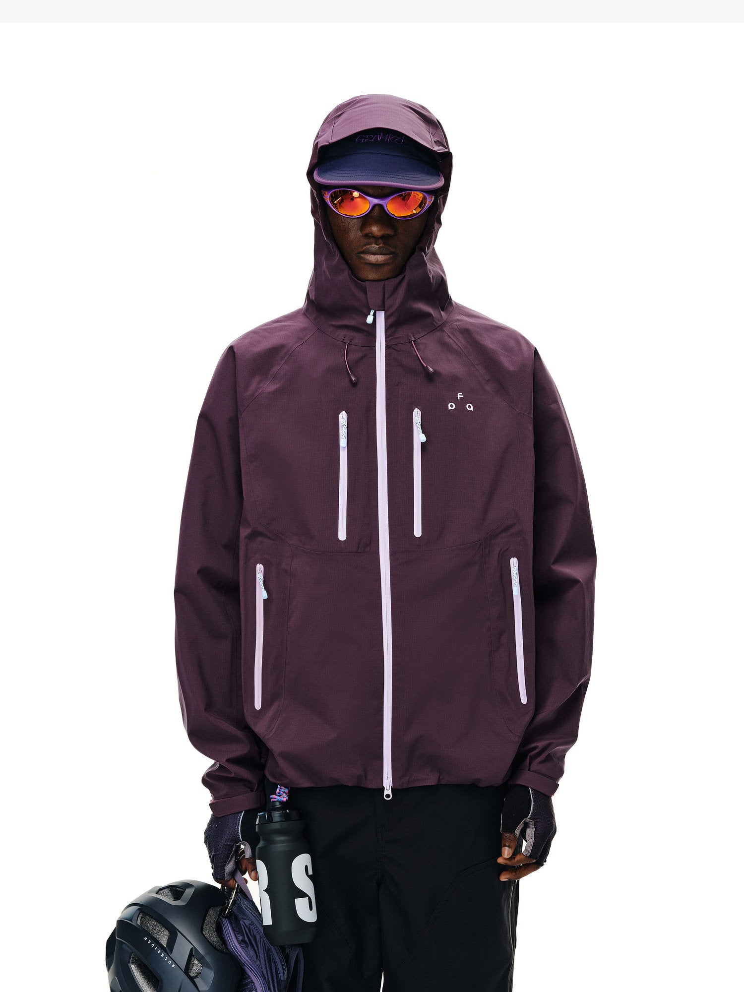 Rain Shield Double-Zipper Fully Taped Shell Jacket – Unisex | FPA