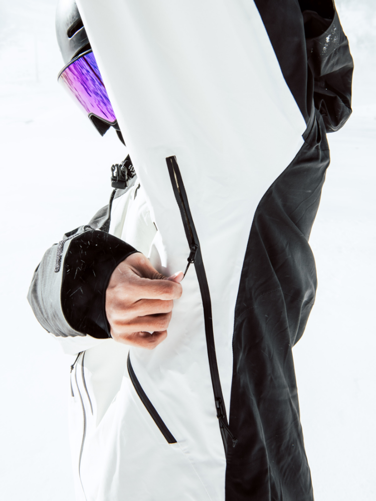 Glow 3L Shell Snow Jacket - Unisex | MYKU