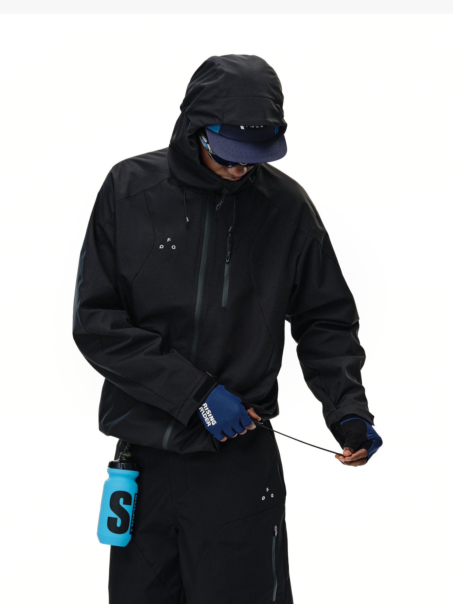 Three-Proof Waterproof Windproof Shell Jacket – Unisex | FPA