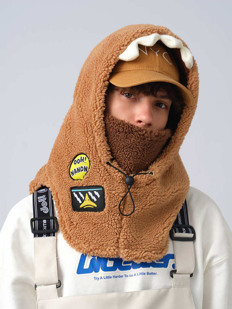 Animal Style Snow Helmet Hood – Unisex | NANEND