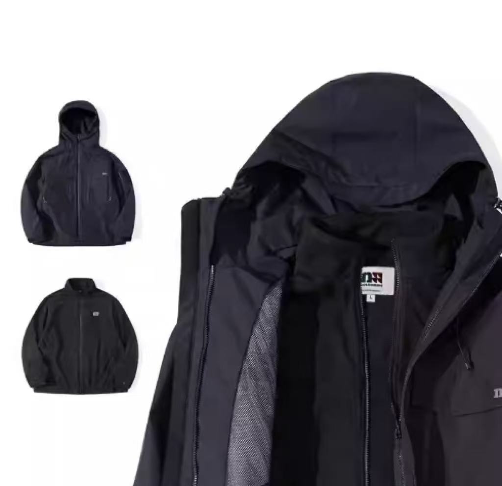 10K Waterproof Insulated 3-in-1 Hard Shell Jacket – Unisex | NOTHOMME