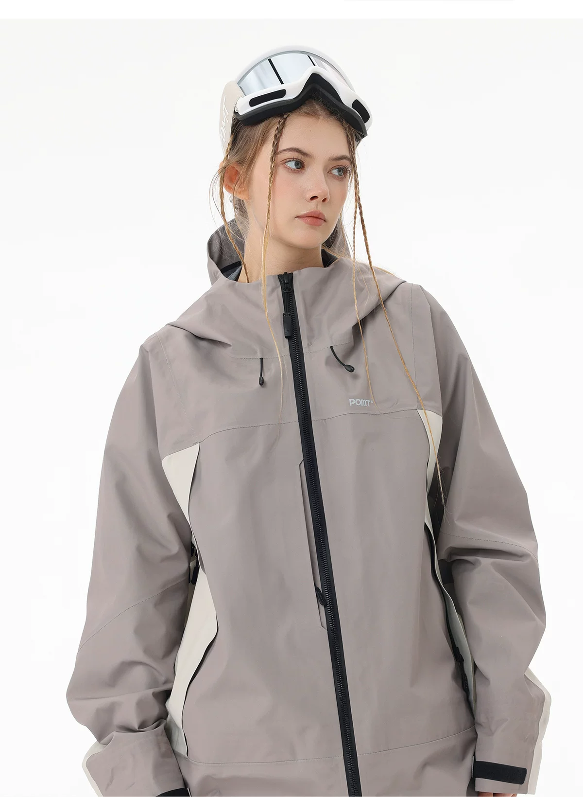 Nova 3L RECCO® Shell Ski Jacket – Unisex | POMT
