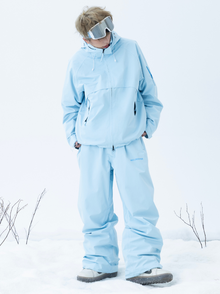 3L Thermo Flow Ski Pants - Unisex | Molocoster