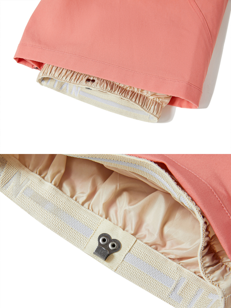 Coral Pink 20K/25K 2-Layer Cargo Snow Pants - Men's | LITAN