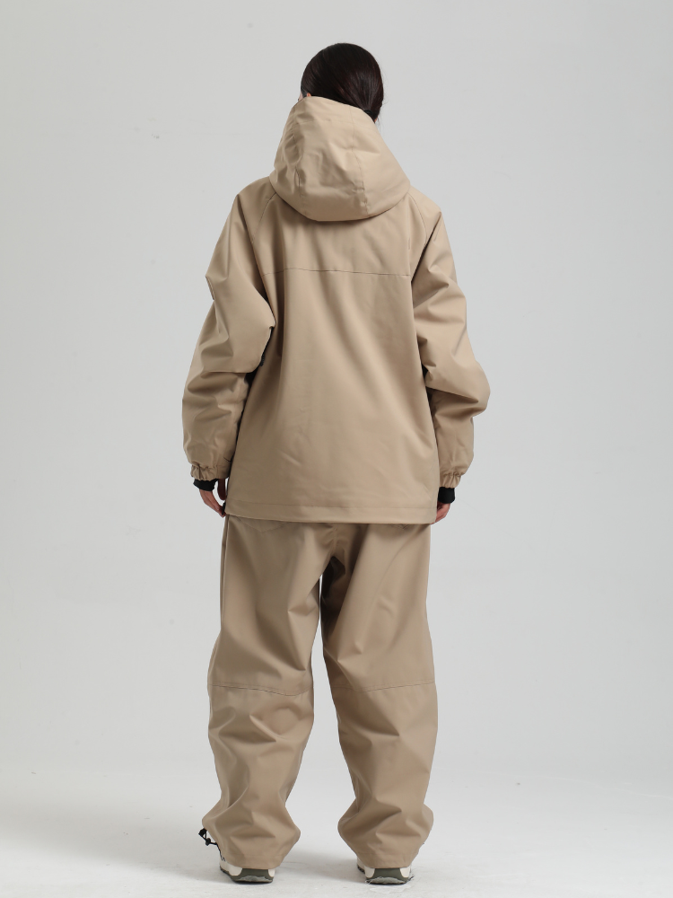 Minimalist Insulated Snow Anorak/Jacket - Women's | Gsou Snow