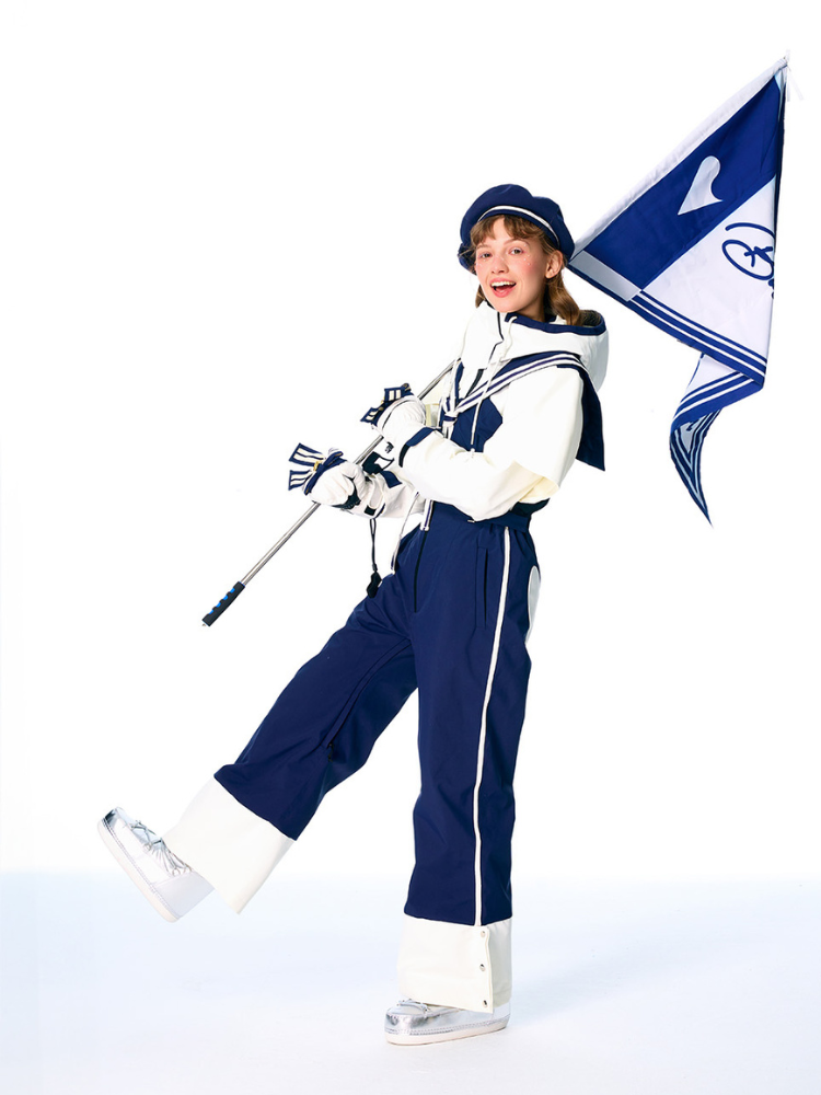 Vintage Sailor Ski Jacket – Women’s | BCG