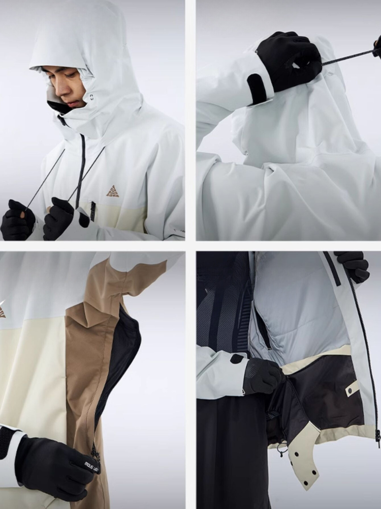NANDN 3L Backcountry Insulated Jacket - Men's