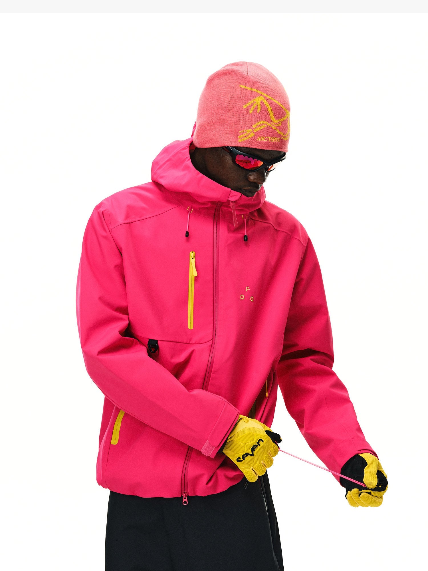 Rain Shield Fully Seam-Sealed Three-Proof Shell Jacket – Unisex | FPA