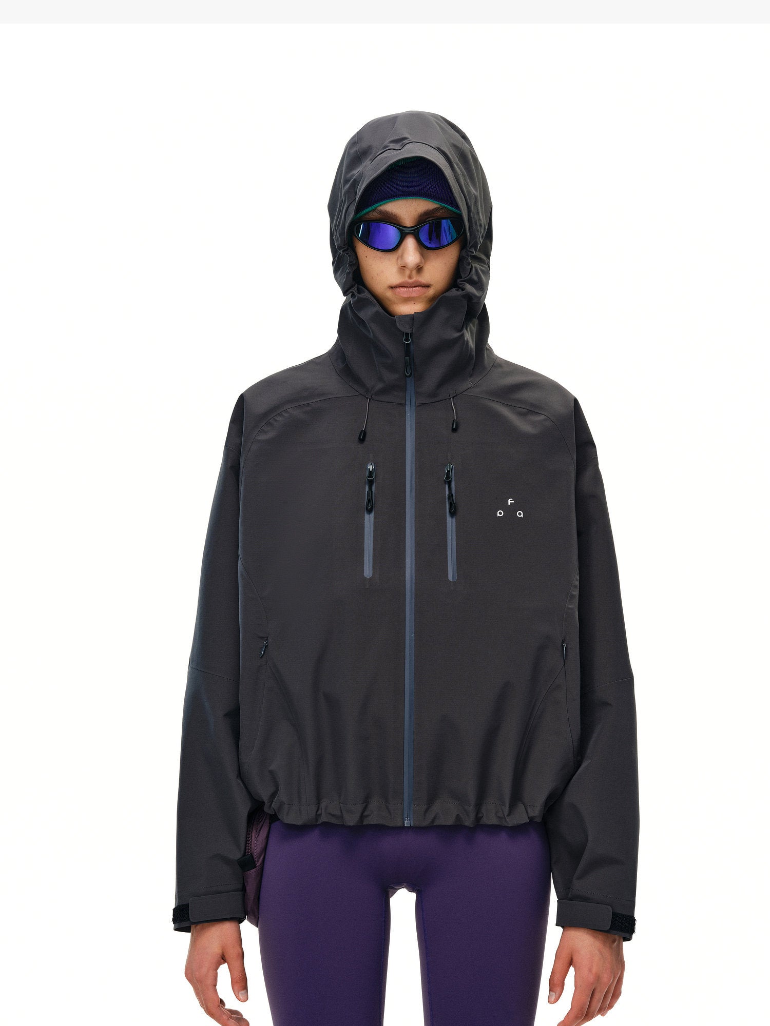 Rain Shield Cropped Hardshell Jacket – Women | FPA