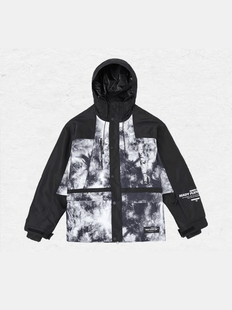 Mountain Colorblock Ski Jacket – Men's | NANDN