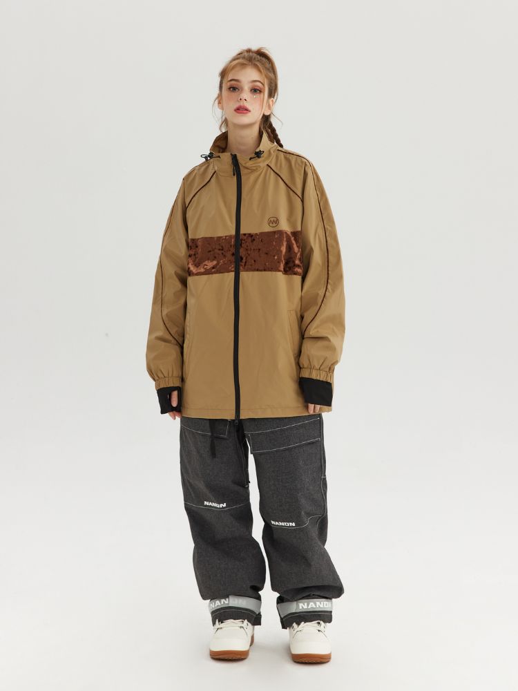 NANDN Velvet Block Snow Jacket - Women's