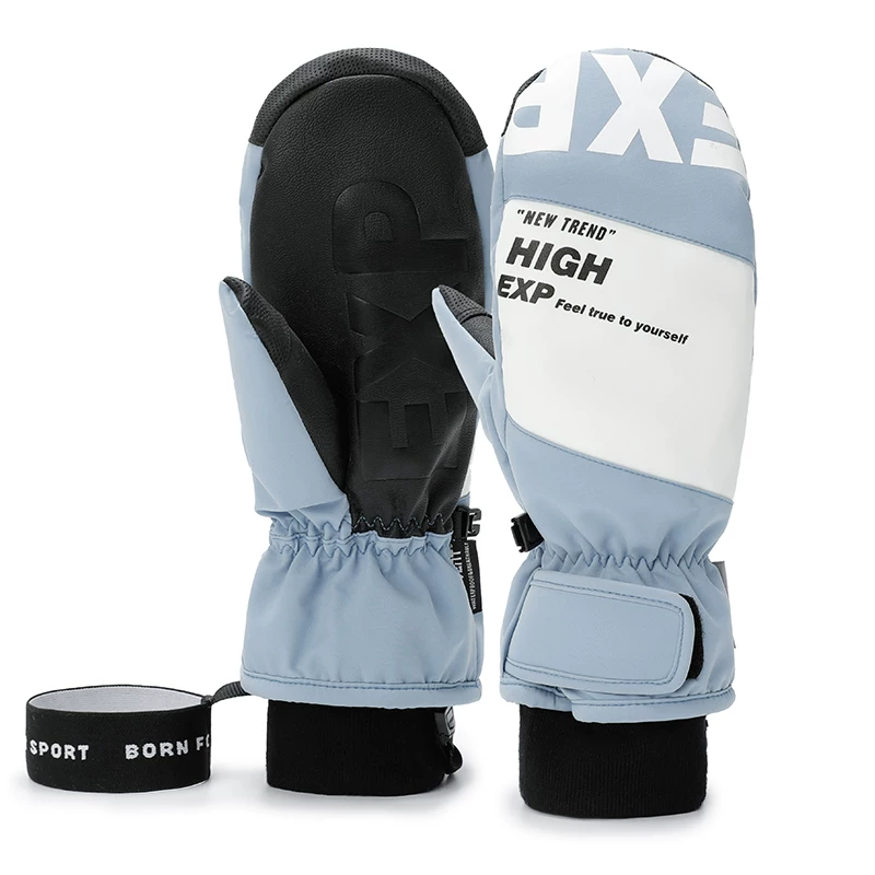 Touchscreen Ski Mittens – Unisex  | High Experience