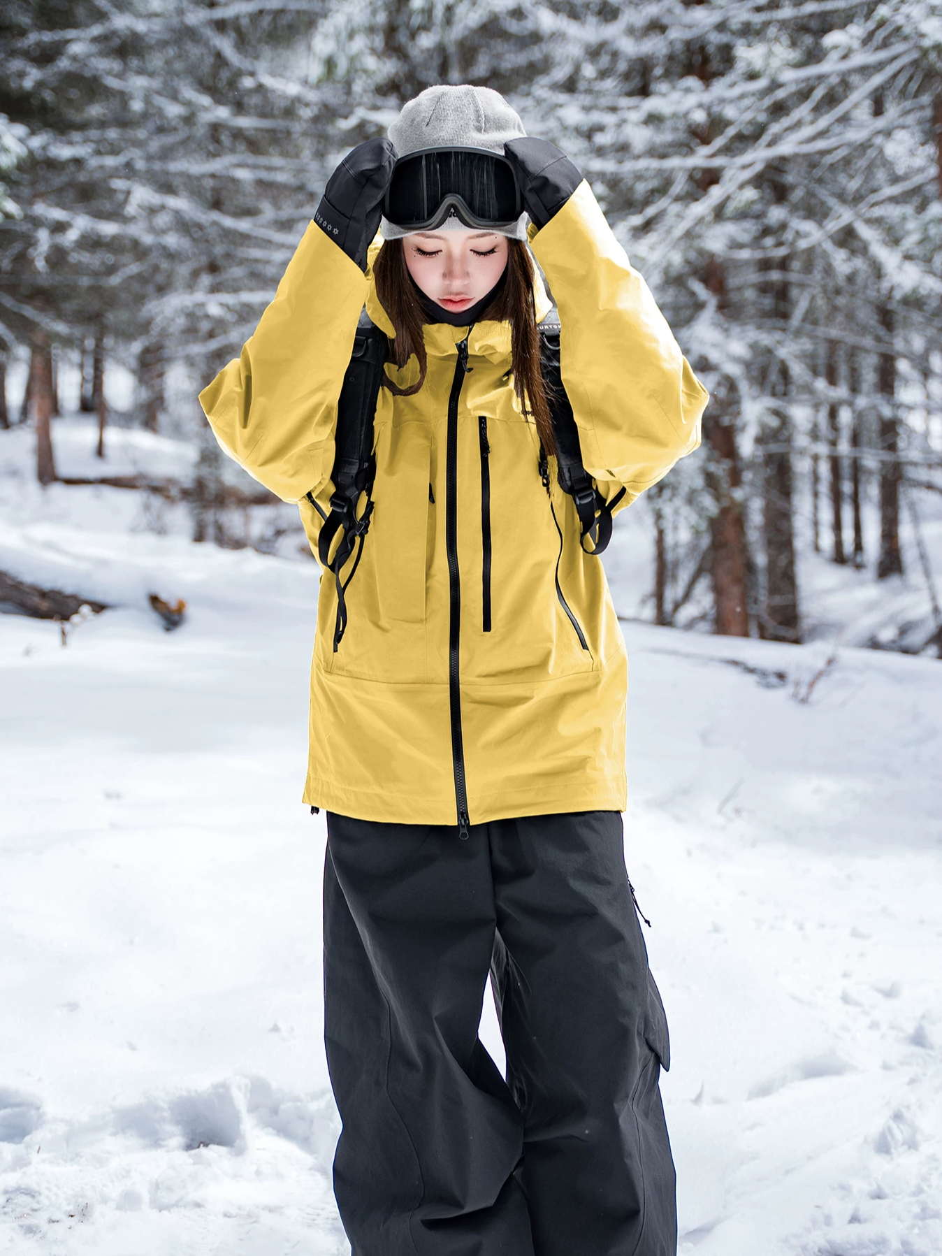 Alpine Breaker All-Weather Ski Snowboard Jacket – Unisex | John Snow