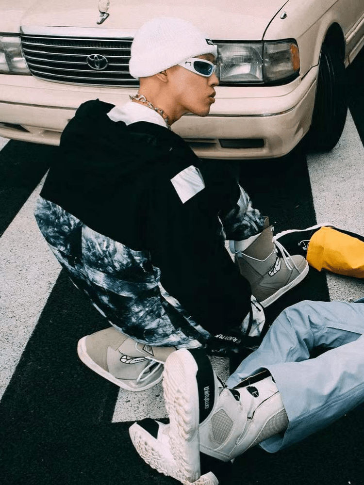 Mountain Colorblock Ski Jacket – Men's | NANDN