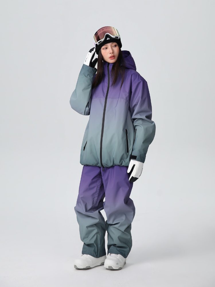 3L Gradient Insulated Snow Suit -Women's |Searipe
