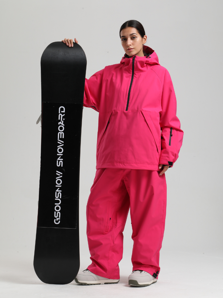 Minimalist Insulated Snow Anorak/Jacket - Women's | Gsou Snow