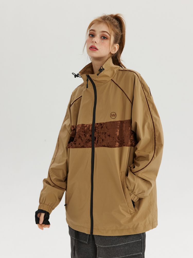 NANDN Velvet Block Snow Jacket - Women's