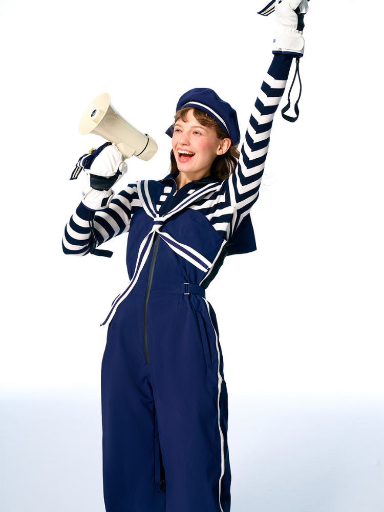 Vintage Sailor Ski Bibs Pant – Women’s | BCG