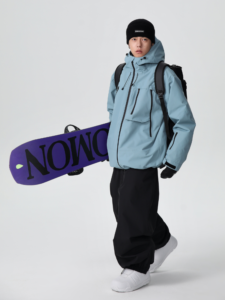 Sleek 23K 3L Park Snow Jacket - Men's | Searipe