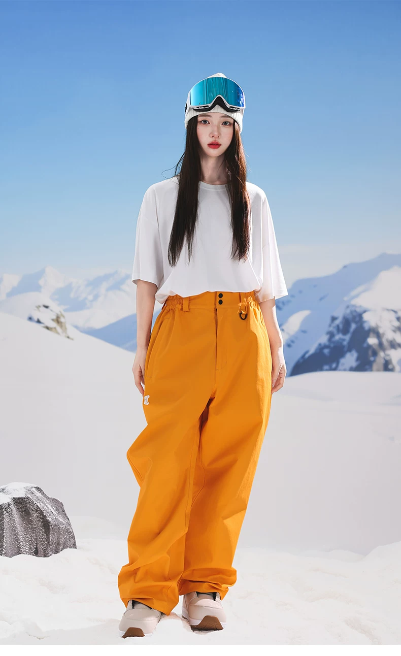 3L AeroFlow Baggy Snow Pants – Unisex | COSONE