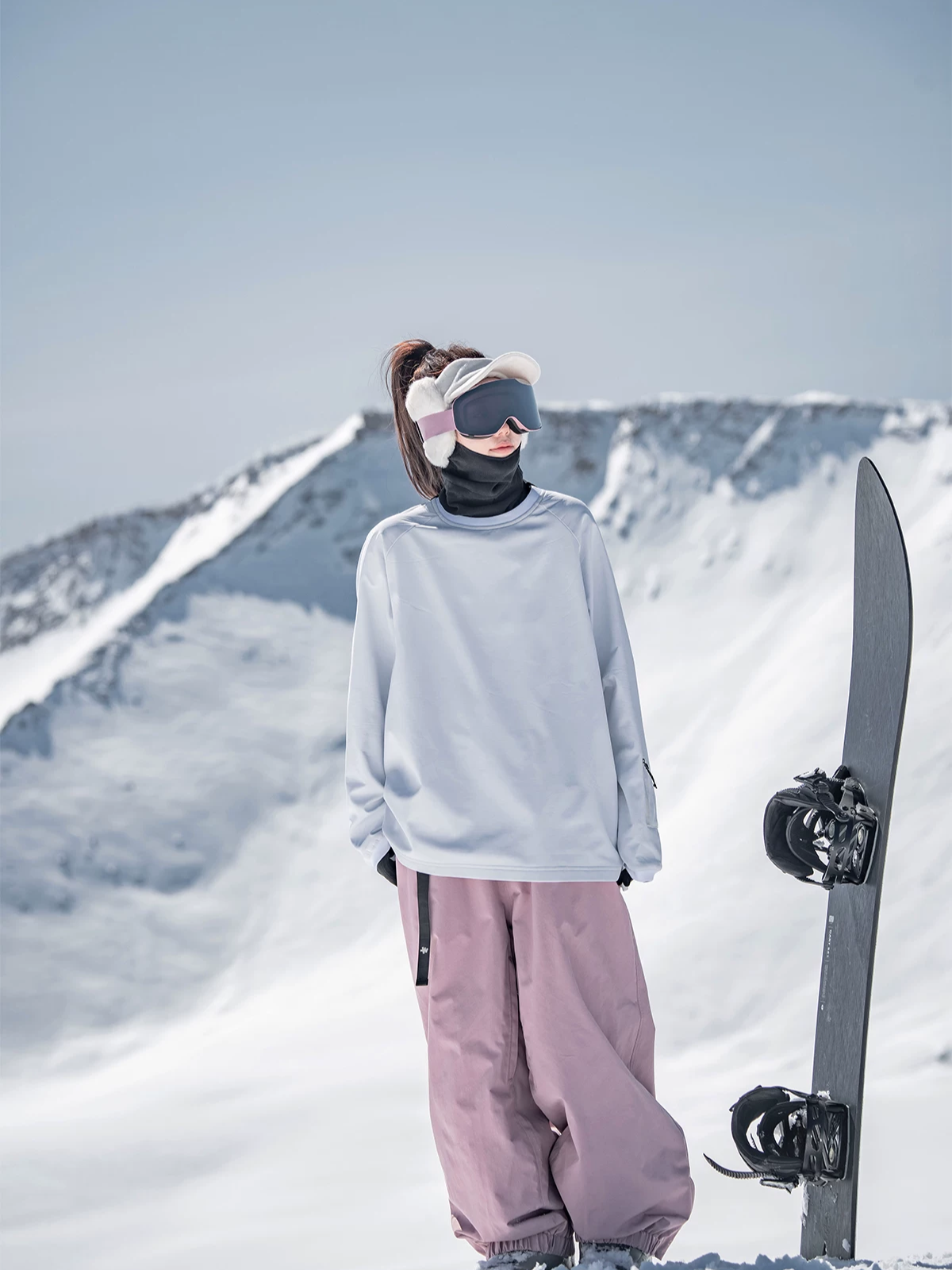 3L Alpine RECCO Fleece-Lined Snow Pants – Unisex | AWKA