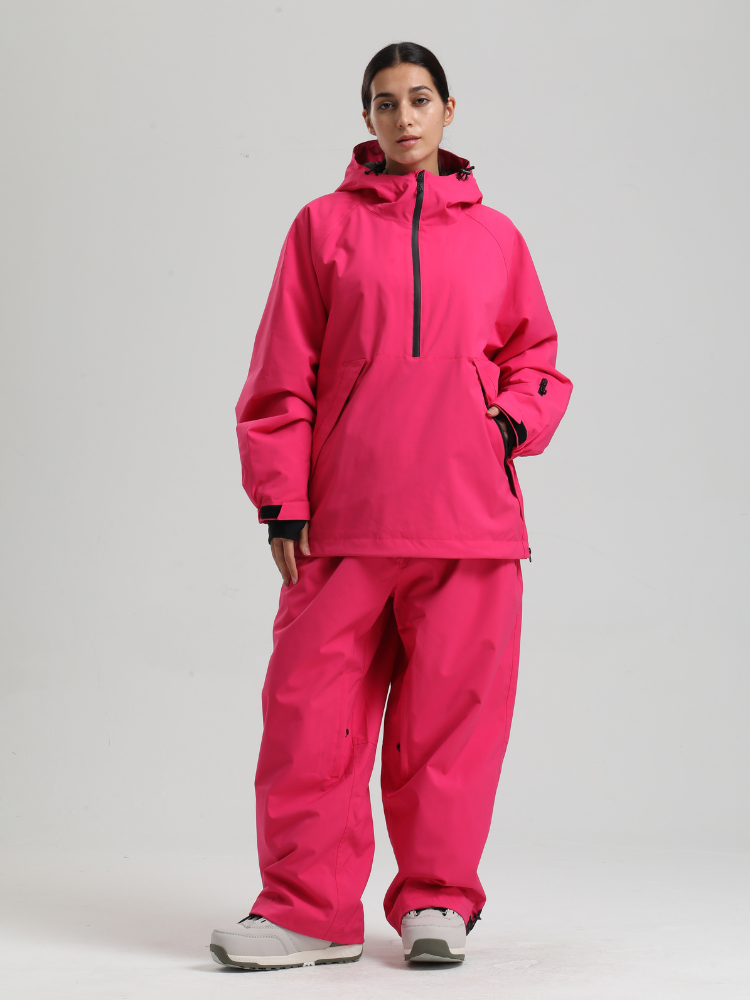 Minimalist Insulated Snow Anorak/Jacket - Women's | Gsou Snow
