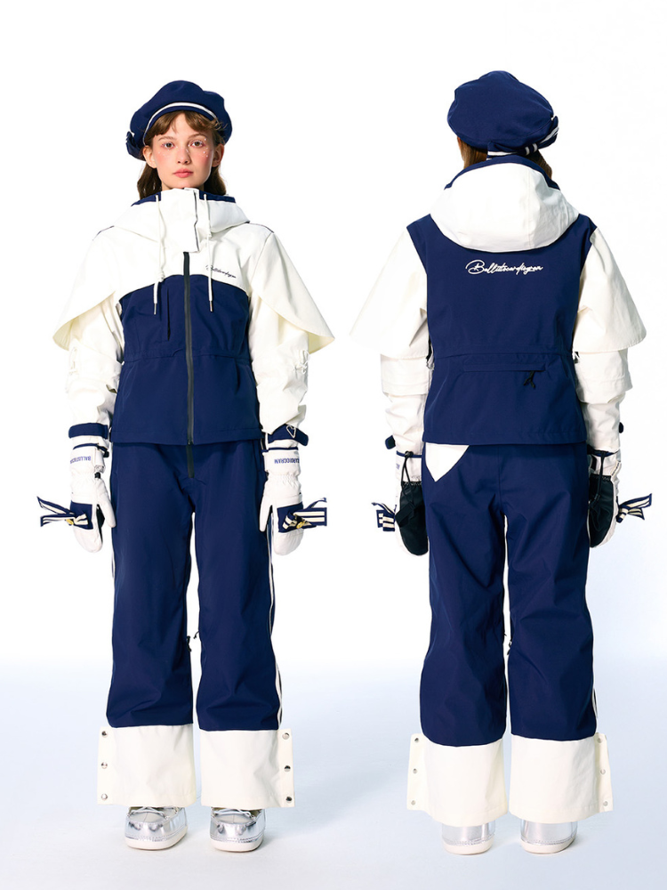 Vintage Sailor Ski Bibs Pant – Women’s | BCG